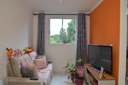 Apartamento à venda com 43m², 2 quartos e 1 vagaSala