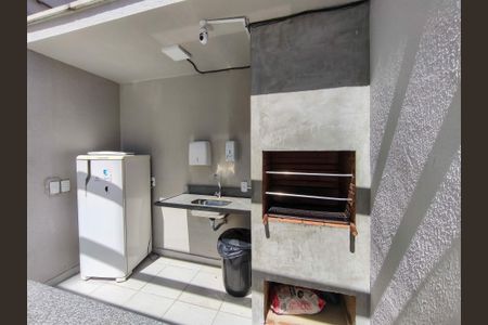 Apartamento para alugar com 50m², 2 quartos e 2 vagas Apartamento para alugar com 50m², 2 quartos e 2 vagasÁrea comum - Churrasqueira