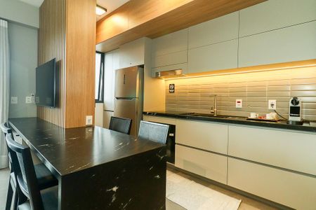 Apartamento para alugar com 42m², 1 quarto e 1 vagaCozinha