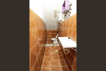 Banheiro de kitnet/studio à venda com 1 quarto, 42m² em Jacarepaguá, Rio de Janeiro