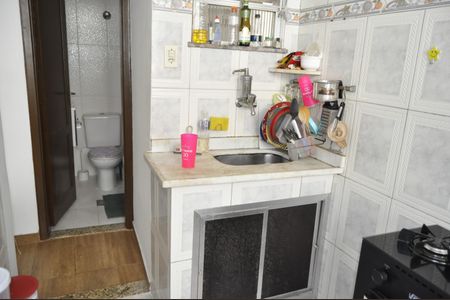 Apartamento à venda com 40m², 1 quarto e sem vagaCozinha