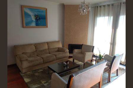 Apartamento à venda com 120m², 4 quartos e 2 vagasSala