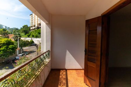 Casa à venda com 539m², 5 quartos e 3 vagasVaranda da Suíte 1