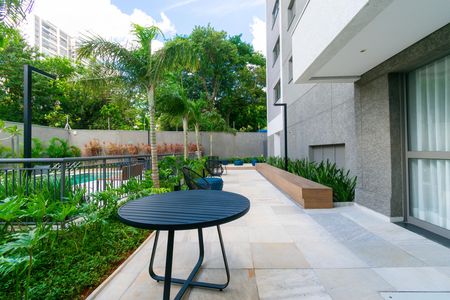 Studio para alugar com 27m², 1 quarto e sem vaga Studio para alugar com 27m², 1 quarto e sem vagaÁrea comum