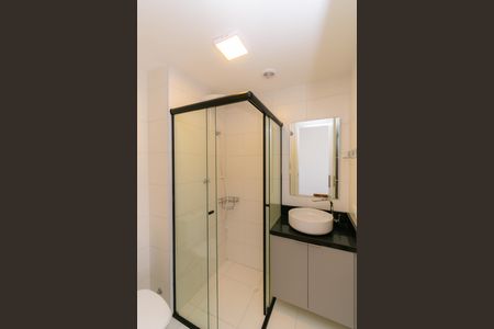 Studio para alugar com 27m², 1 quarto e sem vaga Studio para alugar com 27m², 1 quarto e sem vagaBanheiro