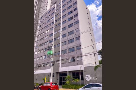 Studio para alugar com 27m², 1 quarto e sem vaga Studio para alugar com 27m², 1 quarto e sem vagaFachada