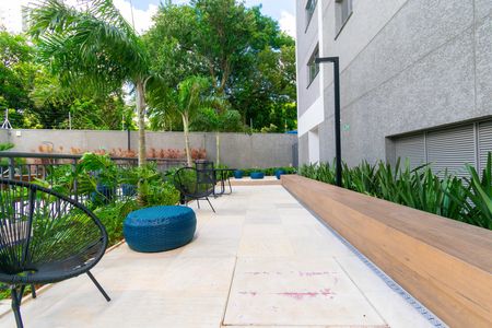 Studio para alugar com 27m², 1 quarto e sem vaga Studio para alugar com 27m², 1 quarto e sem vagaÁrea comum