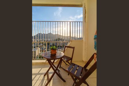 Apartamento à venda com 183m², 4 quartos e 3 vagasVaranda da Sala