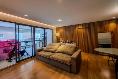 Apartamento à venda com 109m², 3 quartos e 2 vagas Apartamento à venda com 109m², 3 quartos e 2 vagasSala