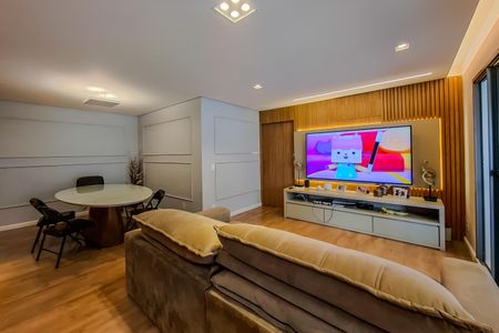 Apartamento à venda com 109m², 3 quartos e 2 vagas Apartamento à venda com 109m², 3 quartos e 2 vagasSala