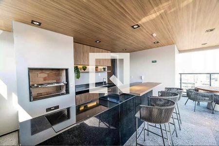 Apartamento à venda com 65m², 2 quartos e 1 vagaChurrasqueira