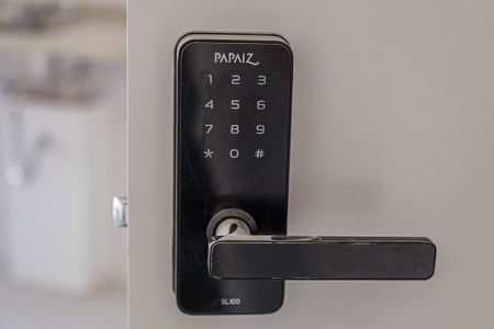 Apartamento à venda com 65m², 2 quartos e 1 vagaSala - Fechadura