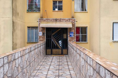 Apartamento à venda com 50m², 2 quartos e 1 vagaFachada e portaria