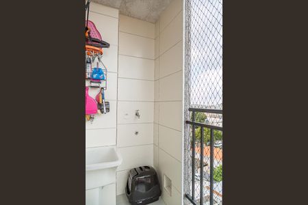 Apartamento à venda com 28m², 1 quarto e 1 vagaVaranda
