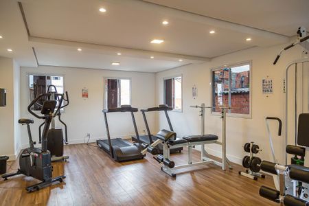 Apartamento à venda com 28m², 1 quarto e 1 vagaAcademia