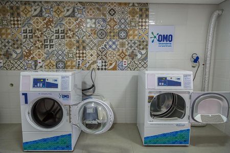 Apartamento à venda com 28m², 1 quarto e 1 vagaLavanderia