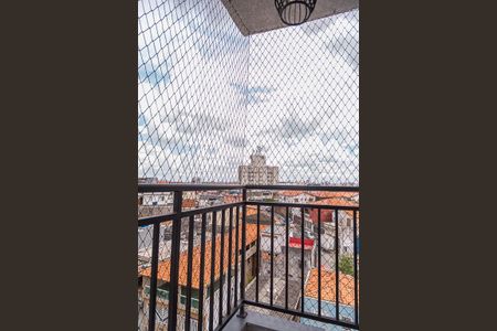 Apartamento à venda com 28m², 1 quarto e 1 vagaVaranda