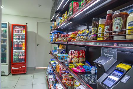 Apartamento à venda com 28m², 1 quarto e 1 vagaMercadinho