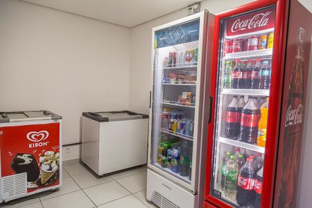 Apartamento à venda com 28m², 1 quarto e 1 vagaMercadinho