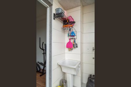 Apartamento à venda com 28m², 1 quarto e 1 vagaVaranda