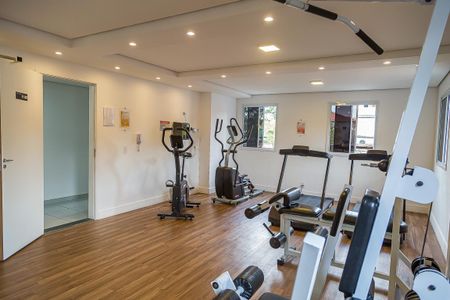 Apartamento à venda com 28m², 1 quarto e 1 vagaAcademia