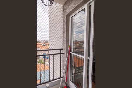 Apartamento à venda com 28m², 1 quarto e 1 vagaVaranda