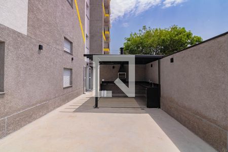 Apartamento à venda com 28m², 1 quarto e 1 vagaChurrasqueira