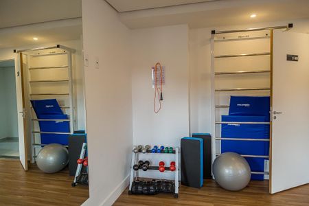 Apartamento à venda com 28m², 1 quarto e 1 vagaAcademia