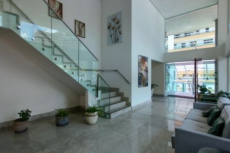 Apartamento para alugar com 74m², 2 quartos e 1 vagaHall de entrada