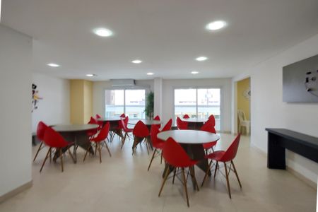 Apartamento para alugar com 74m², 2 quartos e 1 vagaÁrea comum - Salão de festas