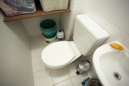 Apartamento à venda com 96m², 3 quartos e 2 vagasBanheiro de Serviço