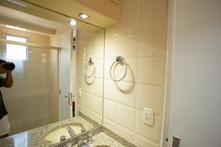 Apartamento à venda com 96m², 3 quartos e 2 vagasBanheiro do Quarto 3