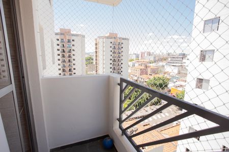 Apartamento à venda com 96m², 3 quartos e 2 vagasVaranda