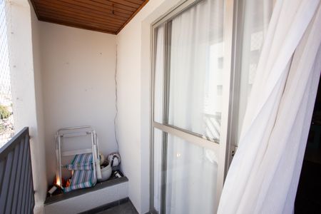 Apartamento à venda com 96m², 3 quartos e 2 vagasVaranda