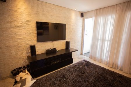 Apartamento à venda com 96m², 3 quartos e 2 vagasSala
