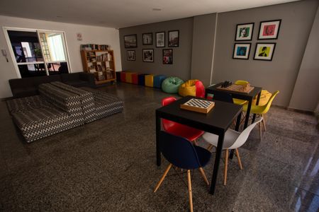 Apartamento à venda com 96m², 3 quartos e 2 vagasÁrea comum