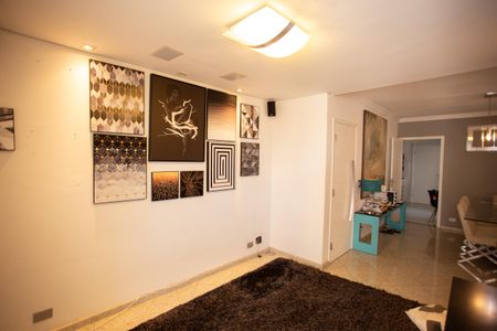 Apartamento à venda com 96m², 3 quartos e 2 vagasSala