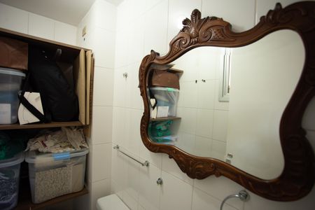 Apartamento à venda com 96m², 3 quartos e 2 vagasBanheiro de Serviço