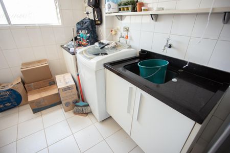 Apartamento à venda com 96m², 3 quartos e 2 vagasÁrea de Serviço