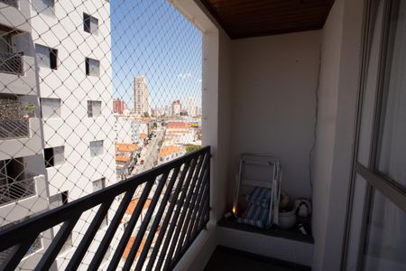 Apartamento à venda com 96m², 3 quartos e 2 vagasVaranda