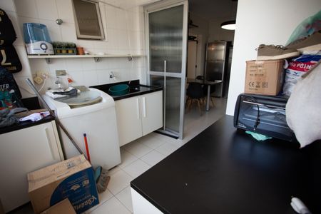 Apartamento à venda com 96m², 3 quartos e 2 vagasÁrea de Serviço