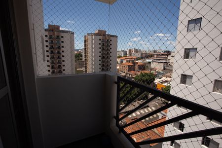 Apartamento à venda com 96m², 3 quartos e 2 vagasVaranda