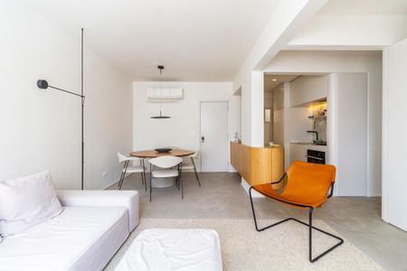 Apartamento à venda com 74m², 1 quarto e 1 vaga Apartamento à venda com 74m², 1 quarto e 1 vagaSala