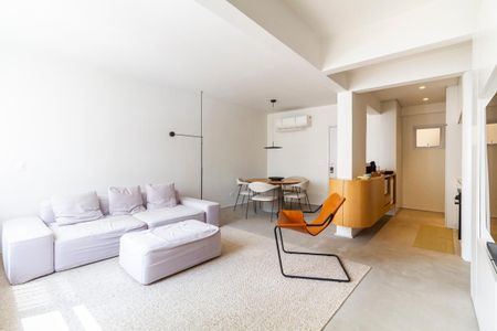 Apartamento à venda com 74m², 1 quarto e 1 vaga Apartamento à venda com 74m², 1 quarto e 1 vagaSala