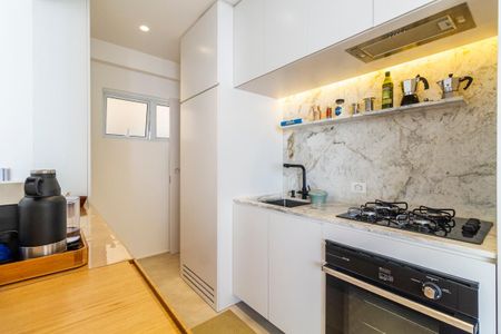 Apartamento à venda com 74m², 1 quarto e 1 vaga Apartamento à venda com 74m², 1 quarto e 1 vagaCozinha