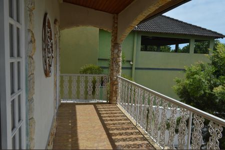 Casa à venda com 339m², 4 quartos e 3 vagasVaranda dos Quartos 1 e 2