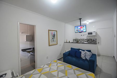 Studio de kitnet/studio para alugar com 1 quarto, 40m² em Taboão, São Bernardo do Campo