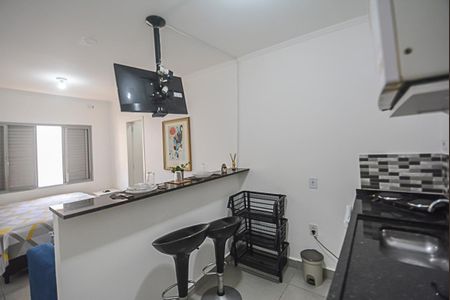 Studio de kitnet/studio para alugar com 1 quarto, 40m² em Taboão, São Bernardo do Campo