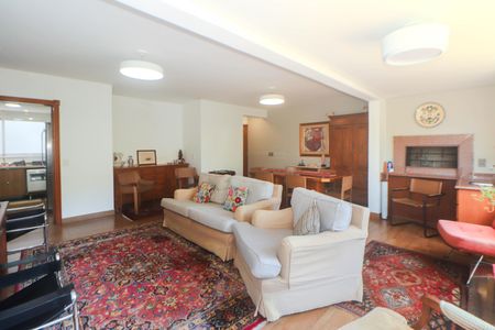 Apartamento à venda com 130m², 3 quartos e 2 vagasSala