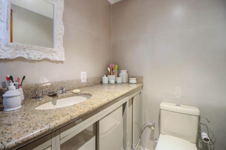 Apartamento à venda com 130m², 3 quartos e 2 vagasBanheiro da Suíte